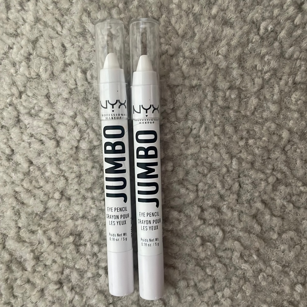 NYX jumbo white eye pencil